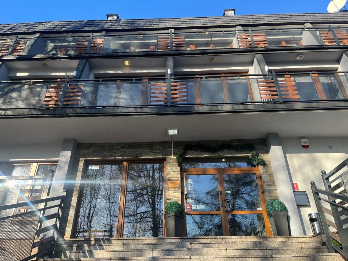 Bed and Breakfast H&R Polaris Szczawnica Exterior foto