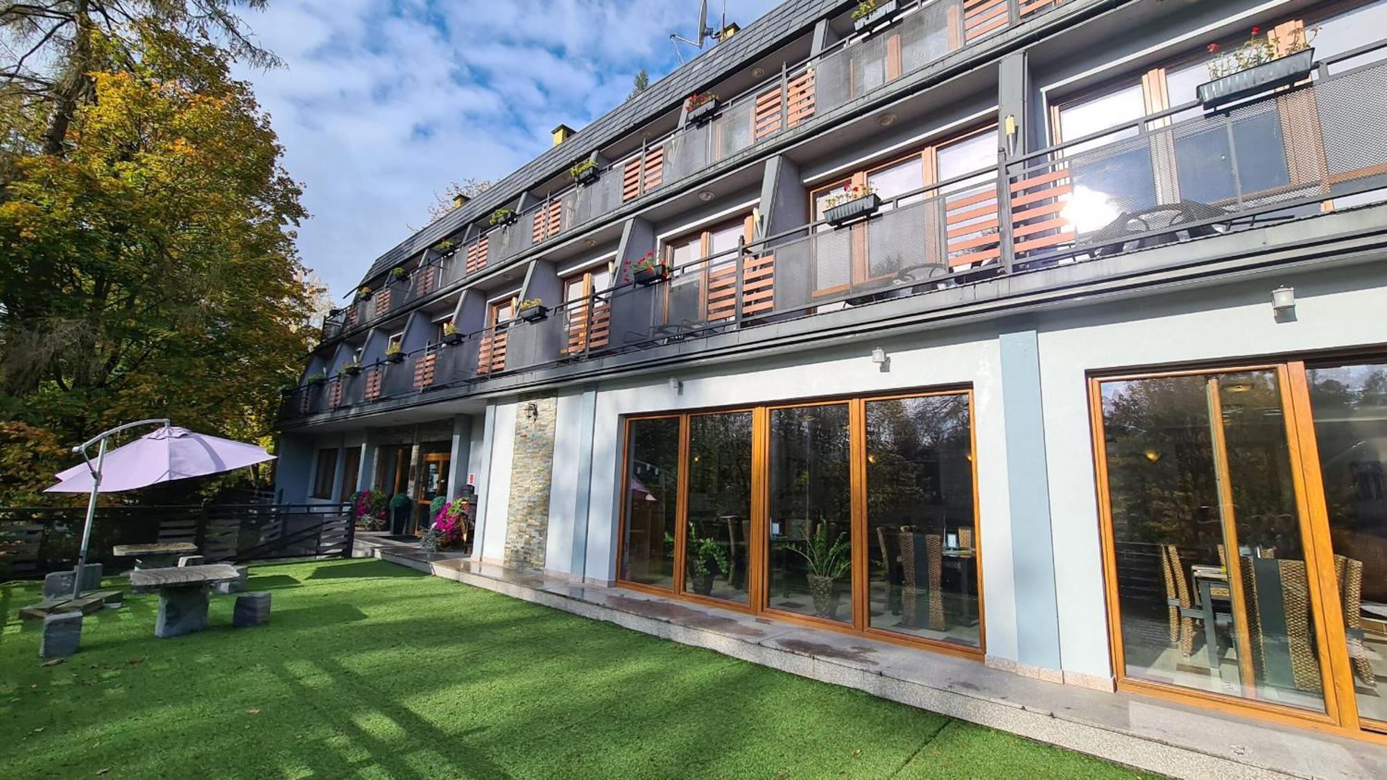 Bed and Breakfast H&R Polaris Szczawnica Exterior foto