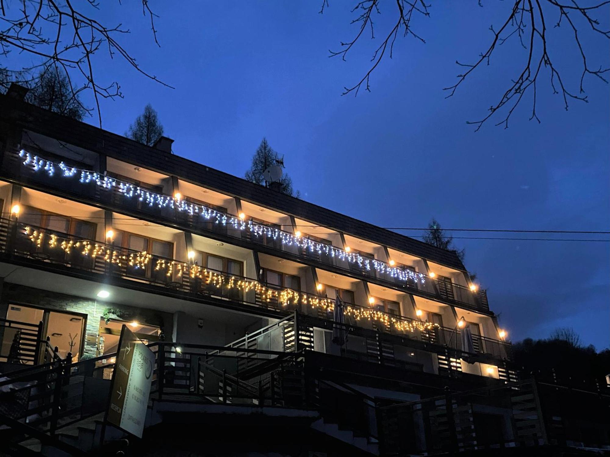 Bed and Breakfast H&R Polaris Szczawnica Exterior foto